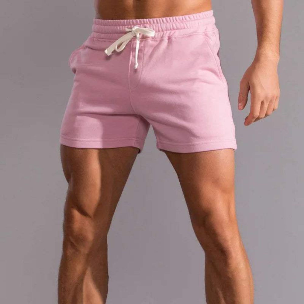 Raymond shorts | Comfortabele katoenen korte broek voor heren met zakken
