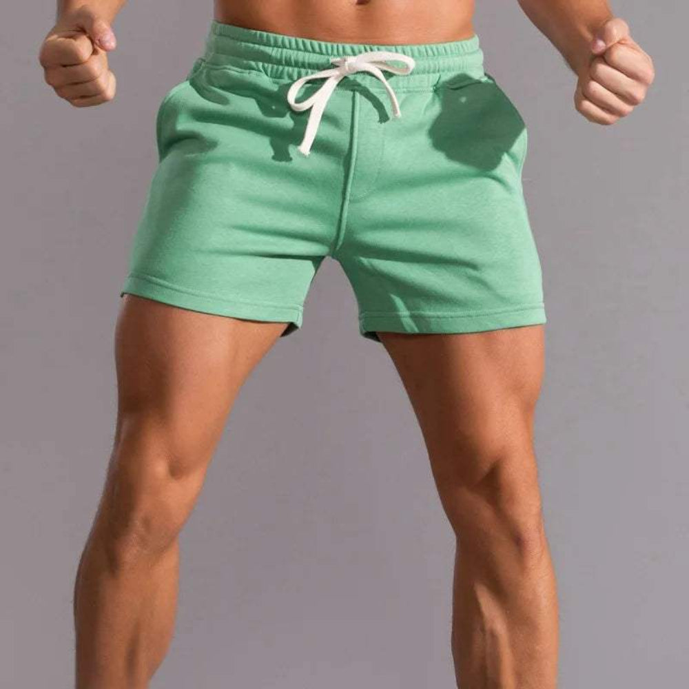 Raymond shorts | Comfortabele katoenen korte broek voor heren met zakken