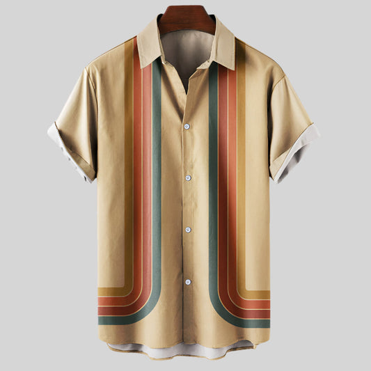 RetroStripe | Retro gestreept overhemd