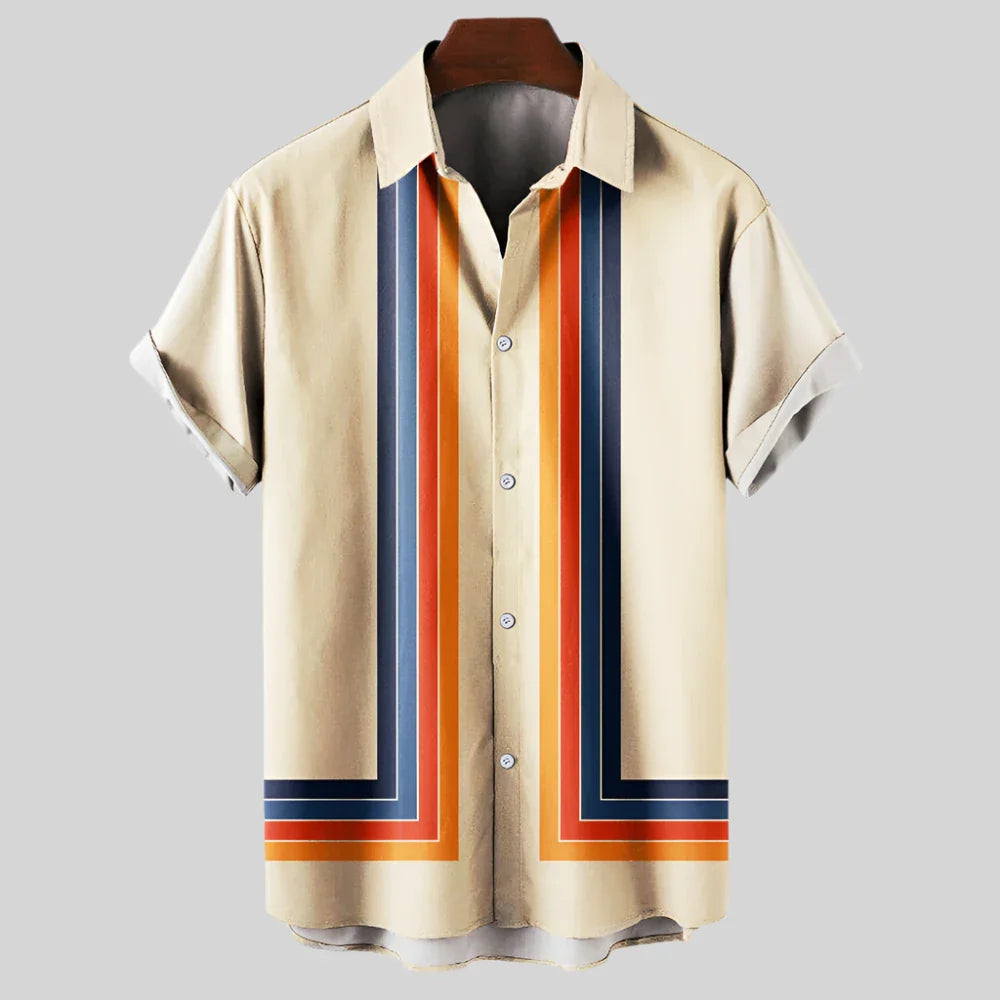 RetroStripe | Retro gestreept overhemd