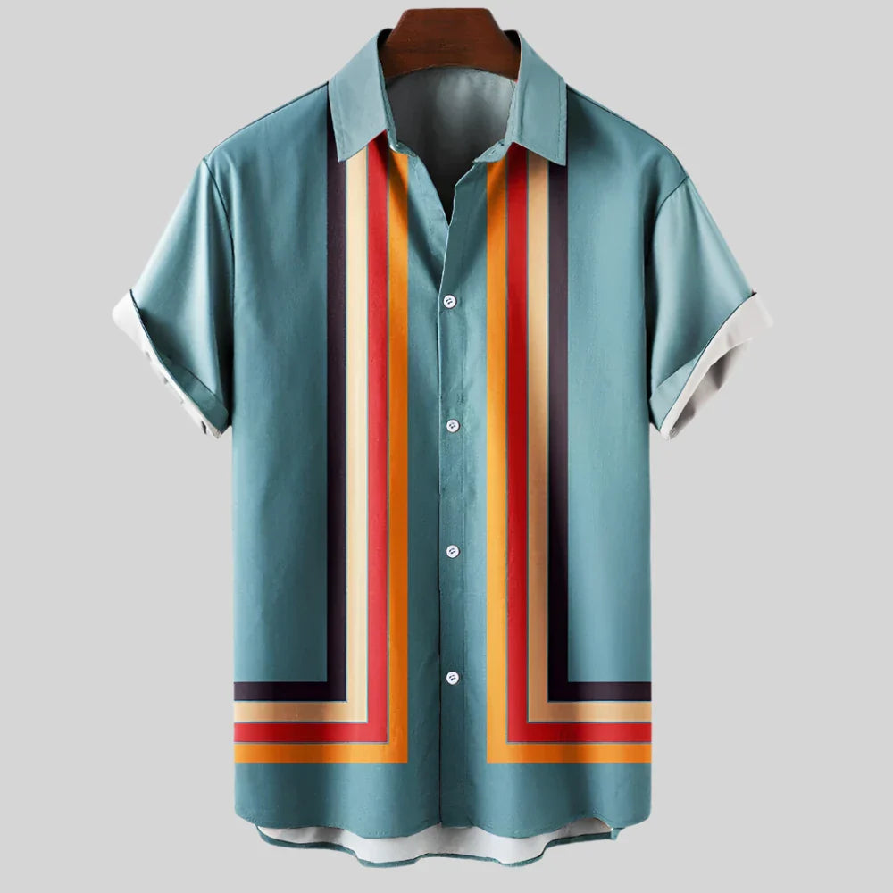 RetroStripe | Retro gestreept overhemd