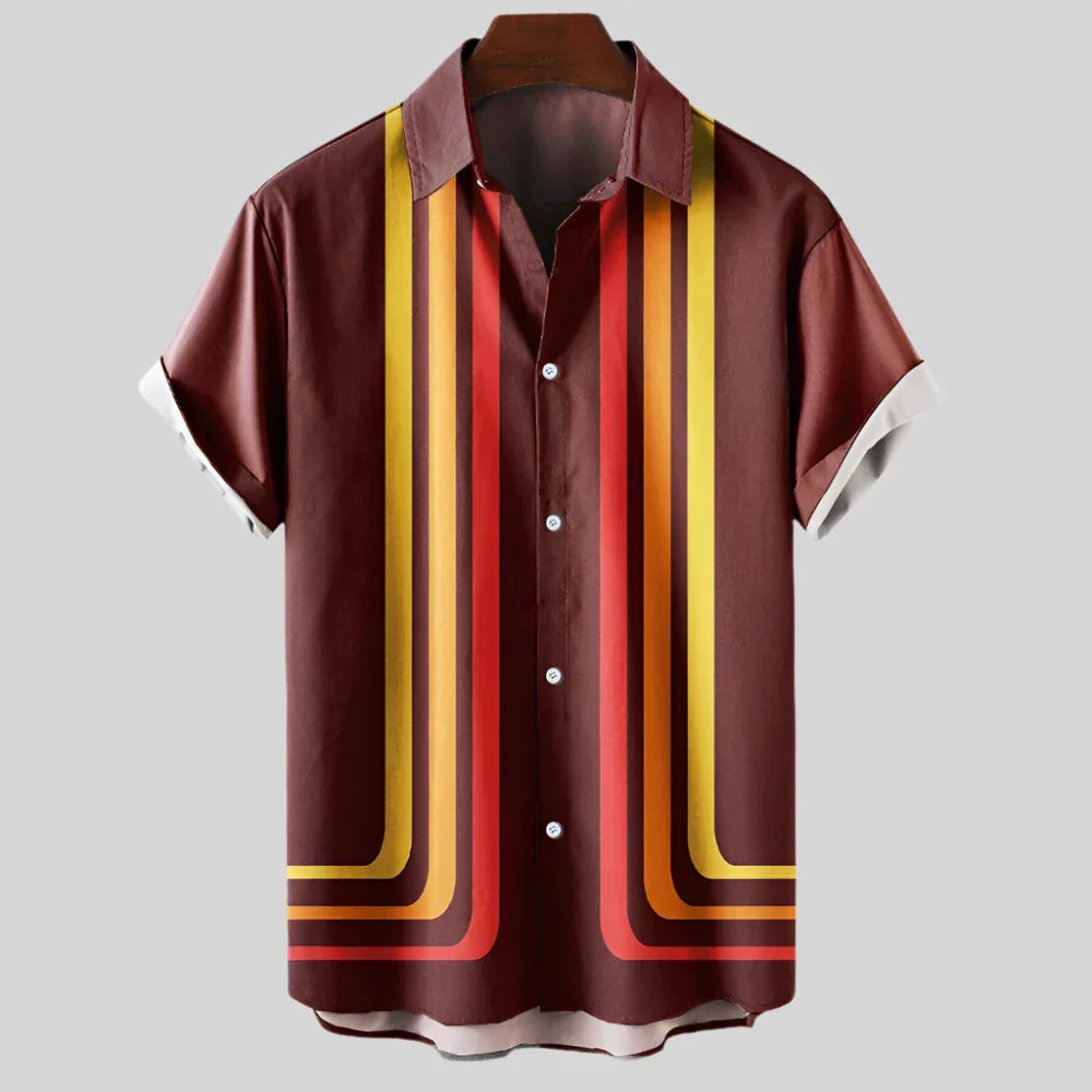 RetroStripe | Retro gestreept overhemd