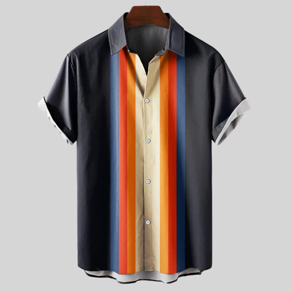 RetroStripe | Retro gestreept overhemd