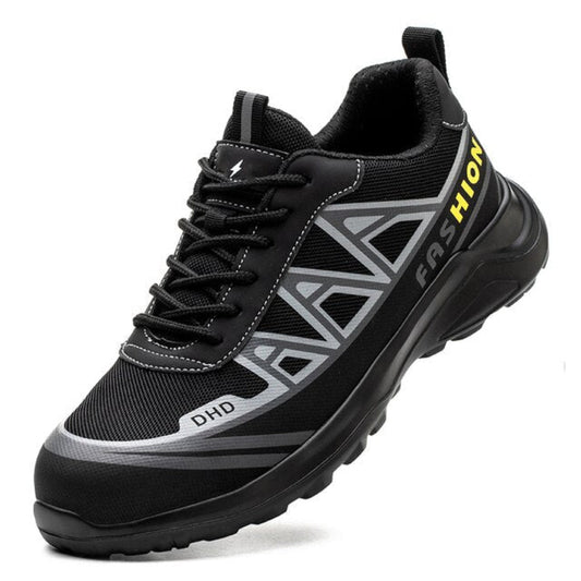 RockGuard Wide | Brede heren veiligheidsschoenen met veters
