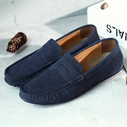 SoftStep | Stijlvolle zachte loafers voor heren