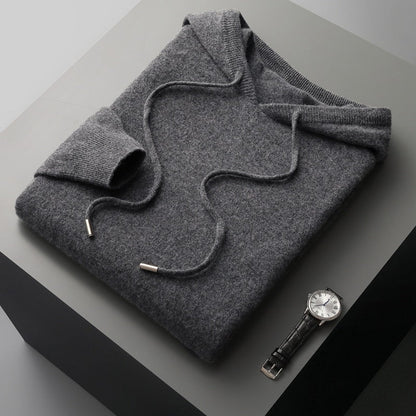 MerinoHood | Warme hoodie van merinowol