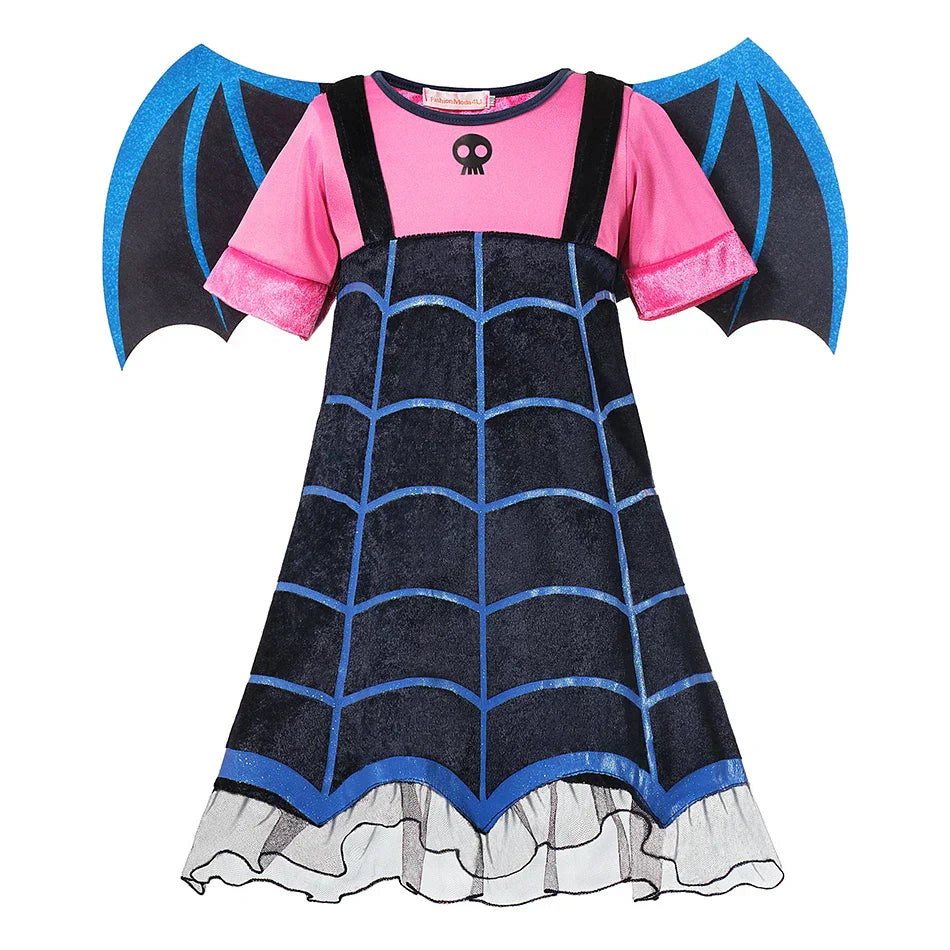 Charlotte Griezelige Clown Tutu-jurk voor Halloween en Cosplay