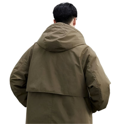 ArcticTailor Coat | Lange winterjas met capuchon
