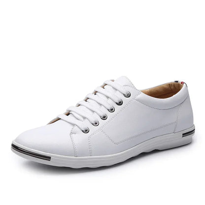LorenzoLuxe | Casual leren sneakers voor mannen