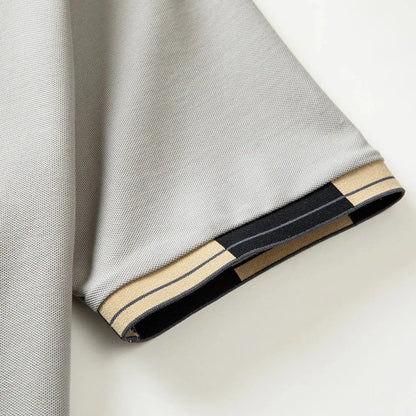 Gregg | Heren premium poloshirt met contrastdetails