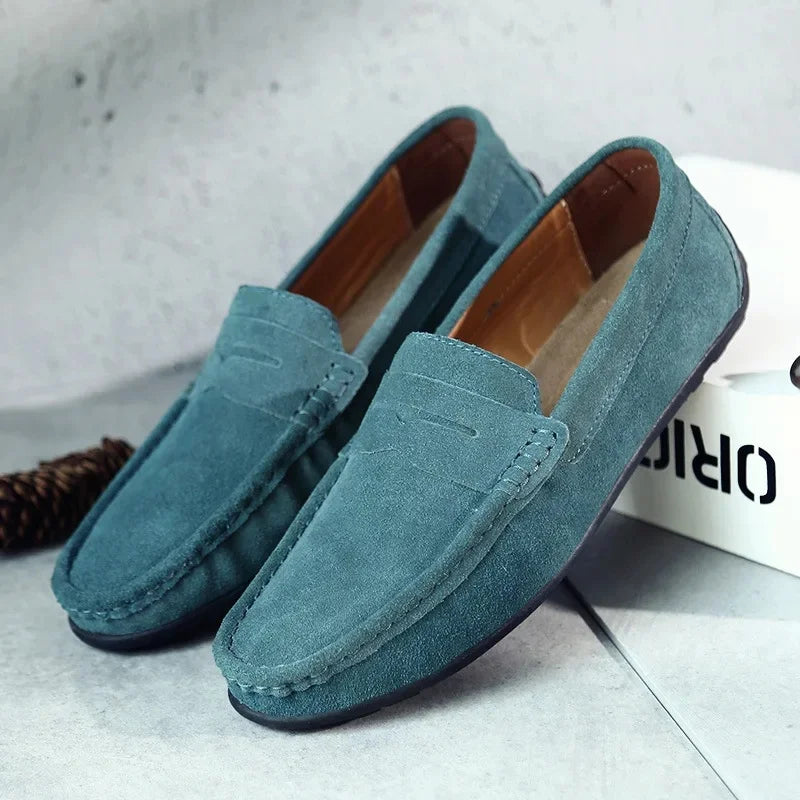 SoftStep | Stijlvolle zachte loafers voor heren