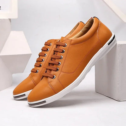 LorenzoLuxe | Casual leren sneakers voor mannen
