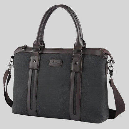 UrbanCarry | Canvas schoudertas met vintage look