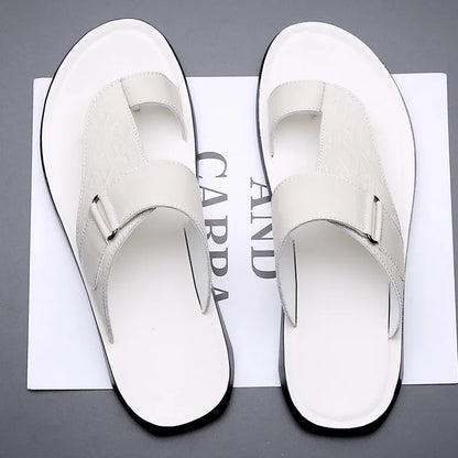 Niels | Leren sandalen voor stijl en comfort in elk seizoen