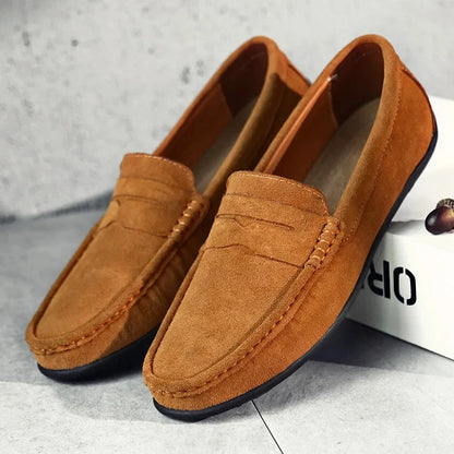 SoftStep | Stijlvolle zachte loafers voor heren