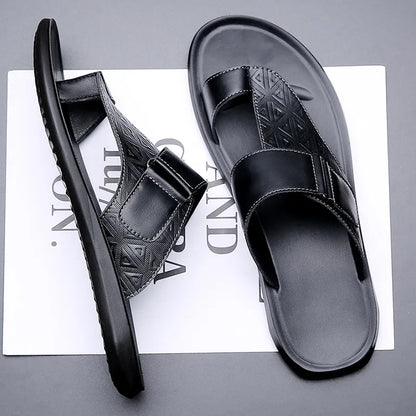 Niels | Leren sandalen voor stijl en comfort in elk seizoen