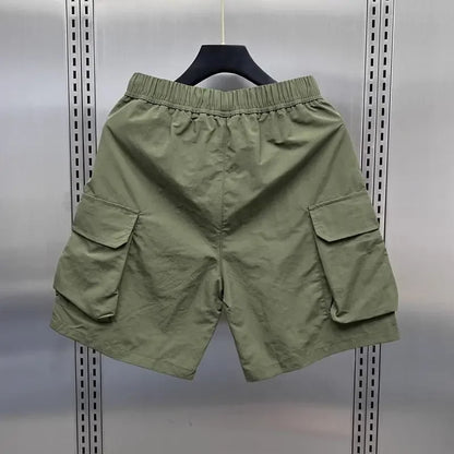 TrekShort | Praktische cargoshort met ruime zakken