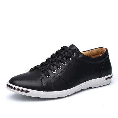 LorenzoLuxe | Casual leren sneakers voor mannen