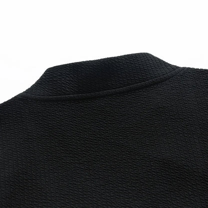 Daniel | Heren gebreide cardigan met rits