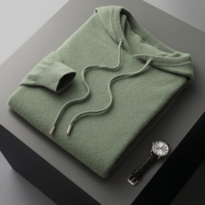 MerinoHood | Warme hoodie van merinowol