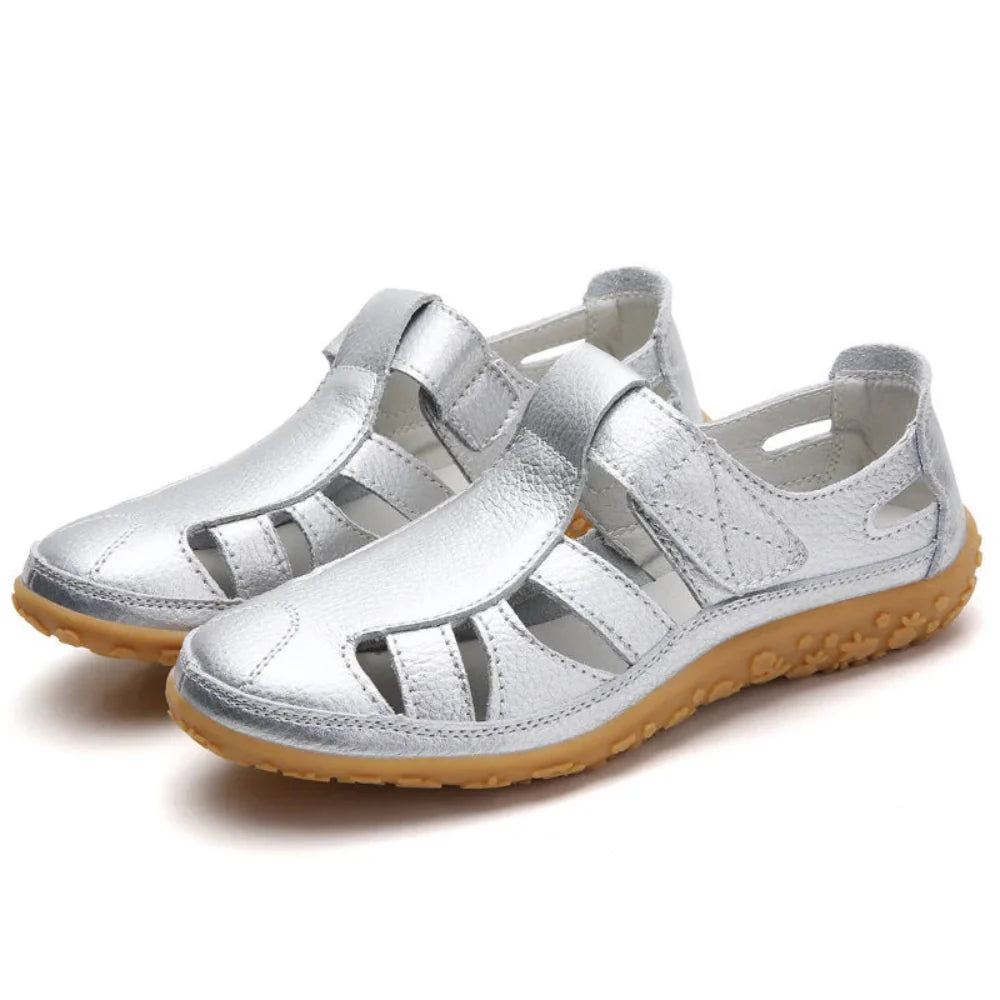 SecureStep Sandalen | Orthopedische anti‑slip damessandalen