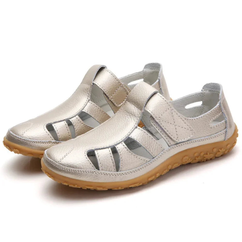 SecureStep Sandalen | Orthopedische anti‑slip damessandalen