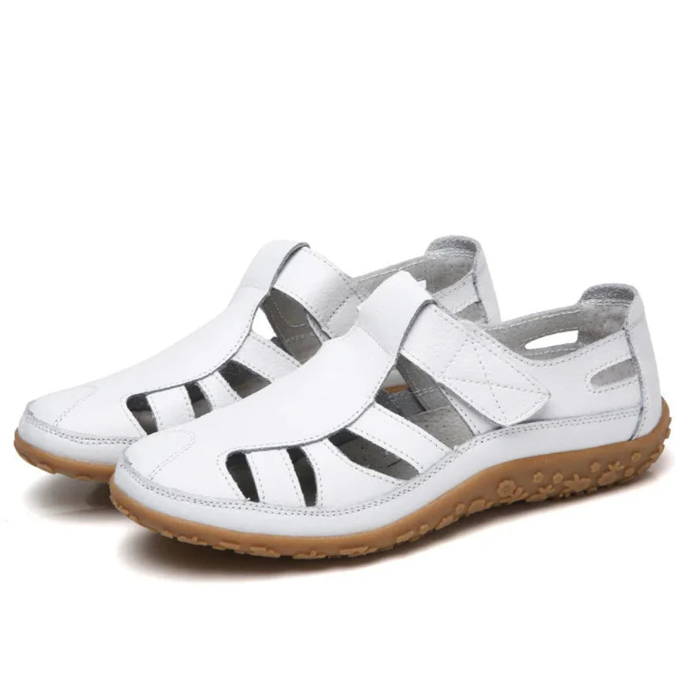SecureStep Sandalen | Orthopedische anti‑slip damessandalen