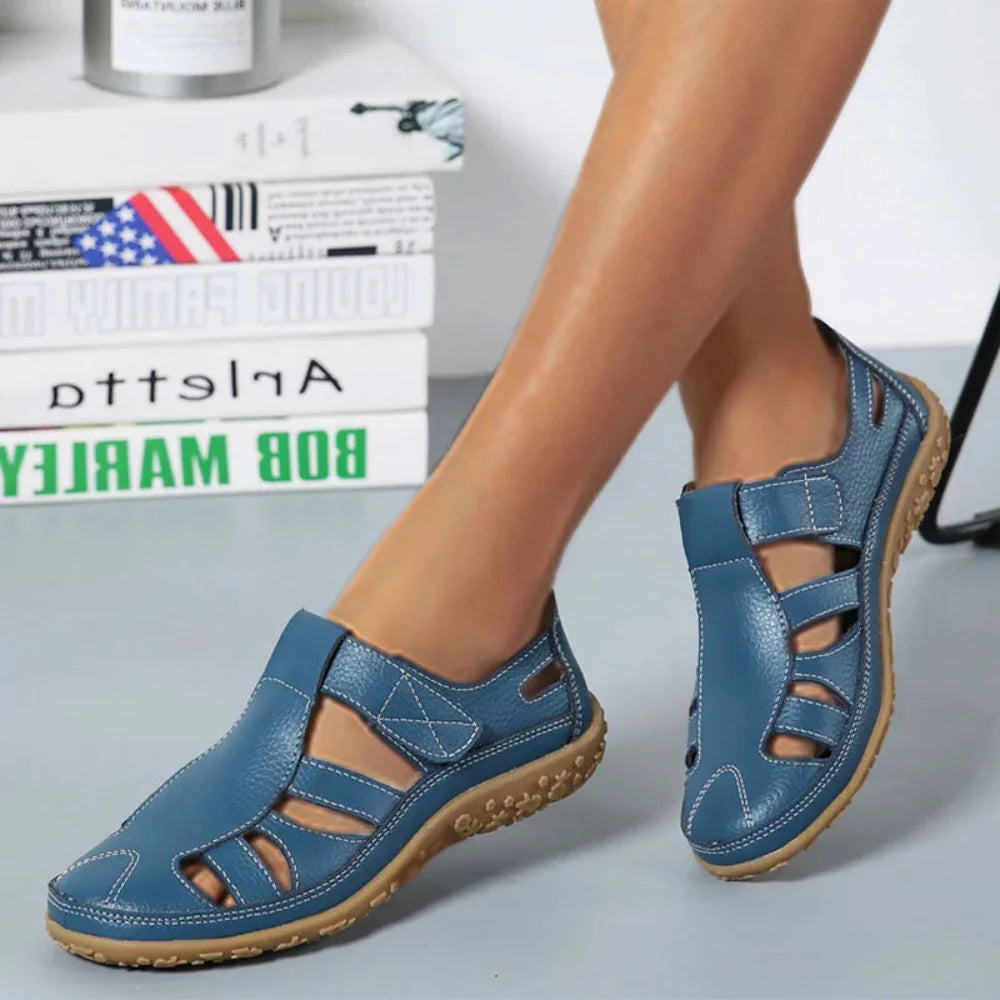 SecureStep Sandalen | Orthopedische anti‑slip damessandalen