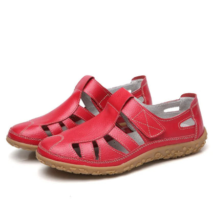 SecureStep Sandalen | Orthopedische anti‑slip damessandalen