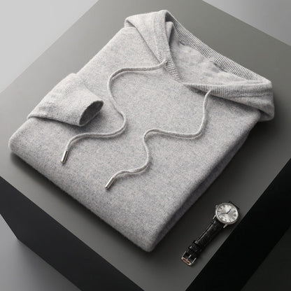 MerinoHood | Warme hoodie van merinowol