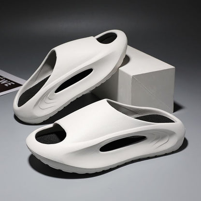AeroWave Slides | Futuristische strandslippers met geventileerd design