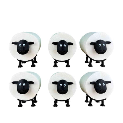 Sheep Rack | Grappige Schapen Toiletrolhouder