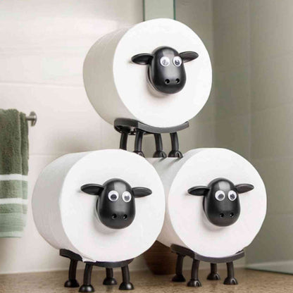 Sheep Rack | Grappige Schapen Toiletrolhouder