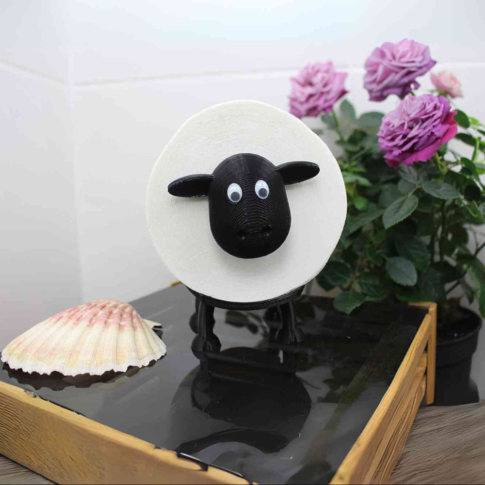 Sheep Rack | Grappige Schapen Toiletrolhouder