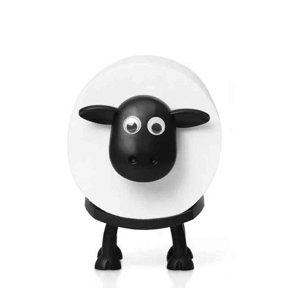 Sheep Rack | Grappige Schapen Toiletrolhouder
