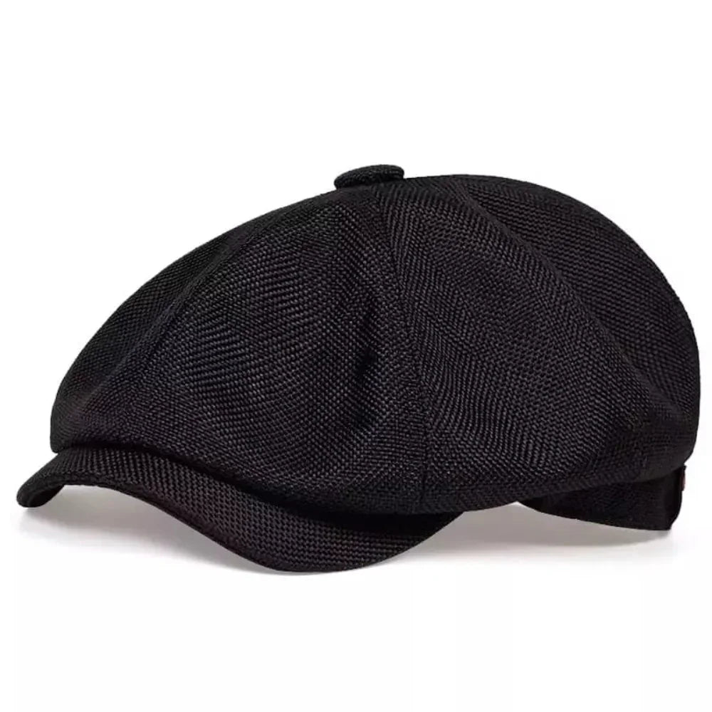 Shelby vintage flat cap | Klassieke newsboy pet in retro stijl