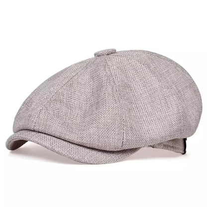 Shelby vintage flat cap | Klassieke newsboy pet in retro stijl