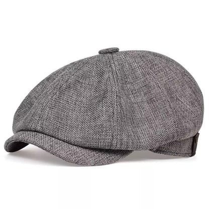 Shelby vintage flat cap | Klassieke newsboy pet in retro stijl