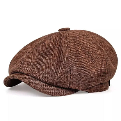 Shelby vintage flat cap | Klassieke newsboy pet in retro stijl