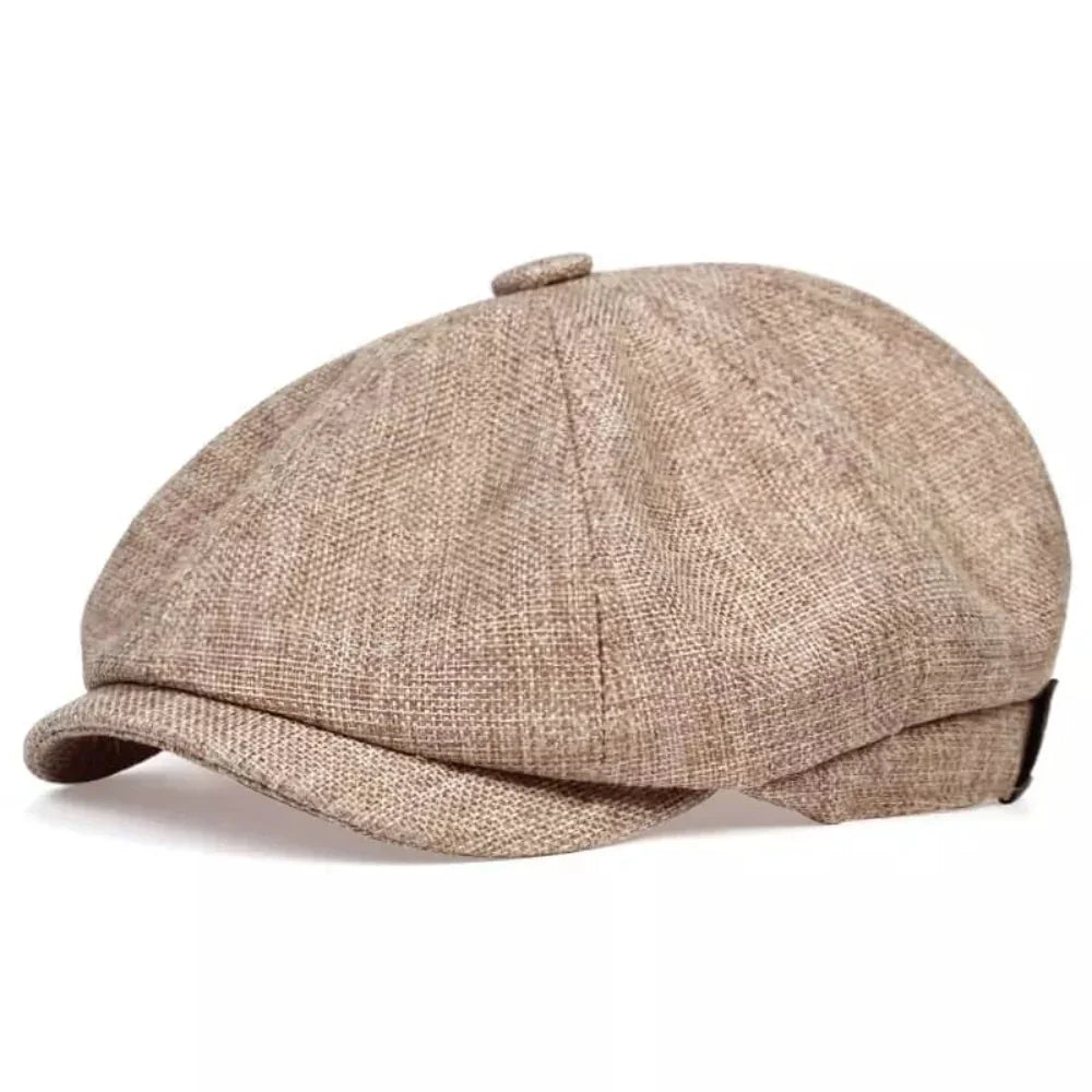 Shelby vintage flat cap | Klassieke newsboy pet in retro stijl