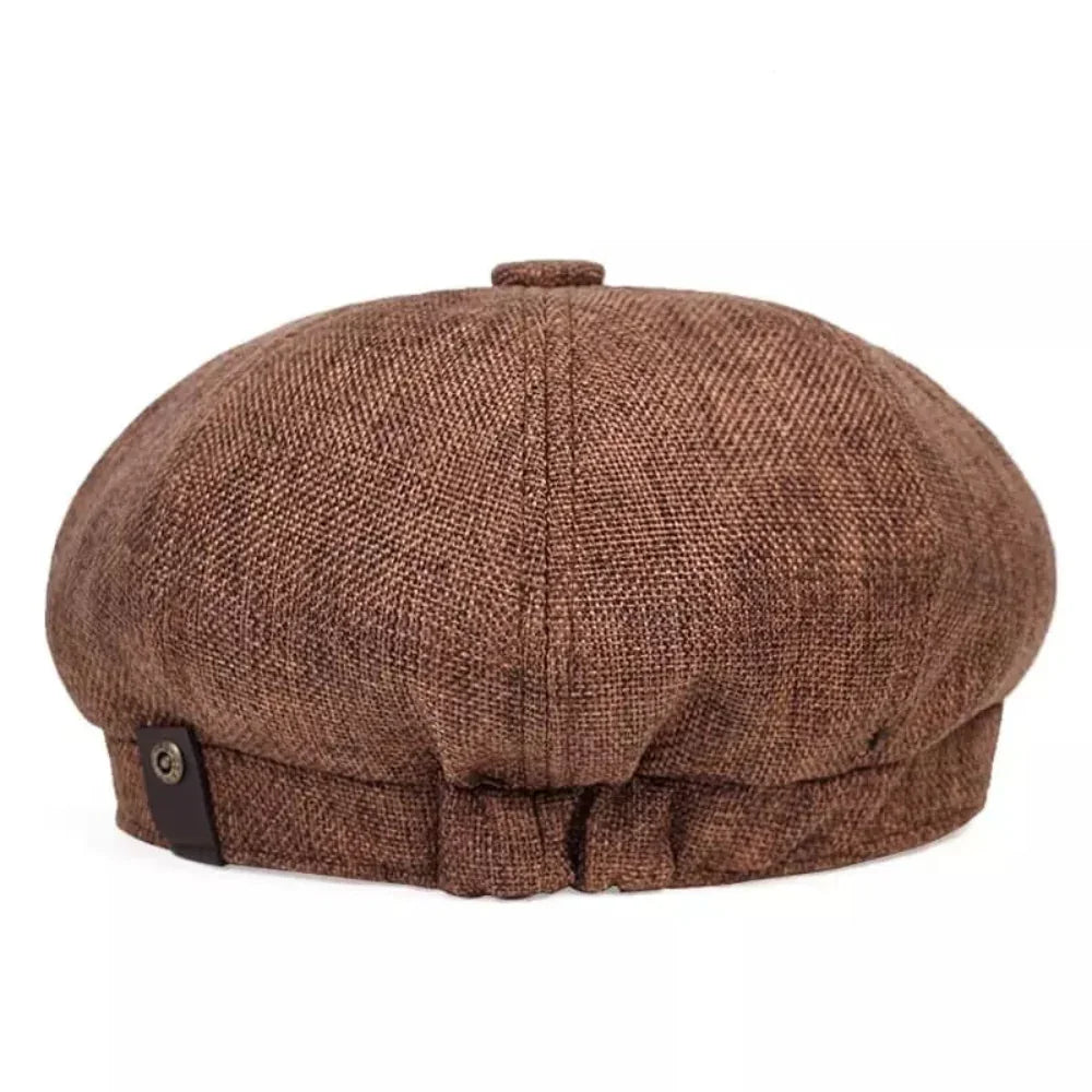 Shelby vintage flat cap | Klassieke newsboy pet in retro stijl