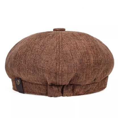 Shelby vintage flat cap | Klassieke newsboy pet in retro stijl
