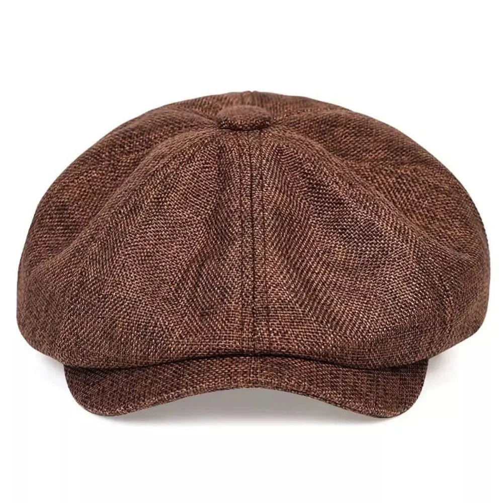 Shelby vintage flat cap | Klassieke newsboy pet in retro stijl