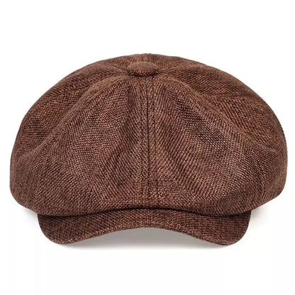Shelby vintage flat cap | Klassieke newsboy pet in retro stijl