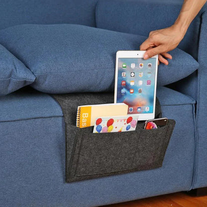 SideOrganizer | Handige organizer voor bed of bank