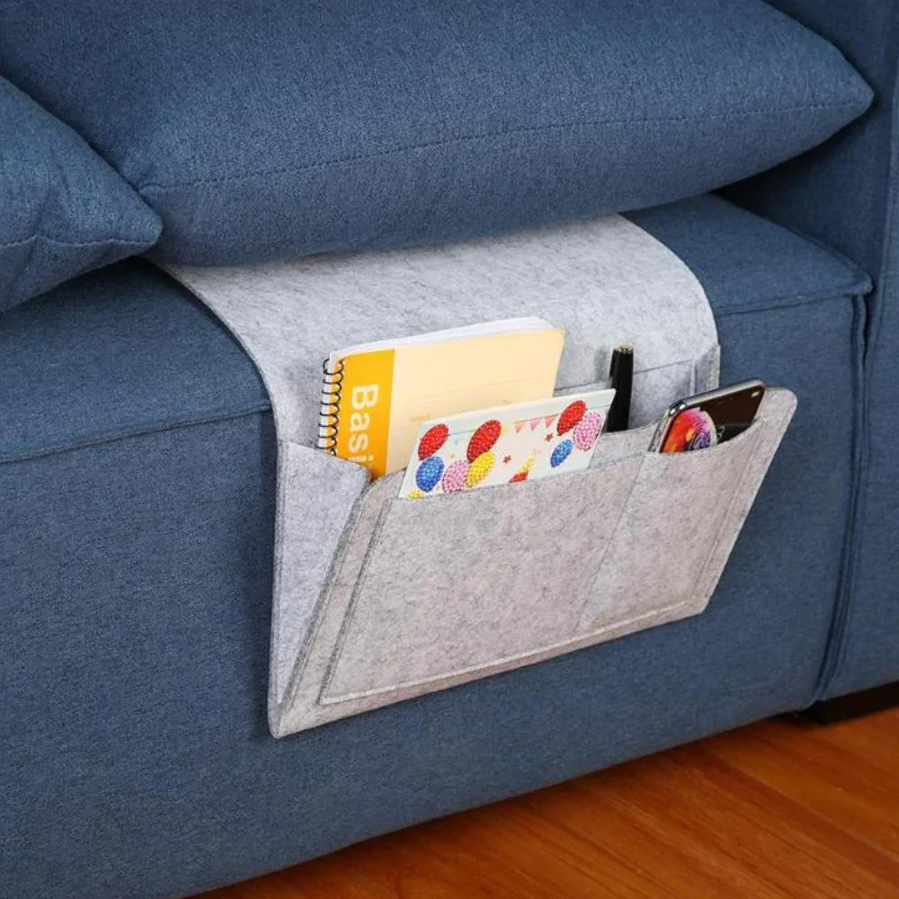 SideOrganizer | Handige organizer voor bed of bank