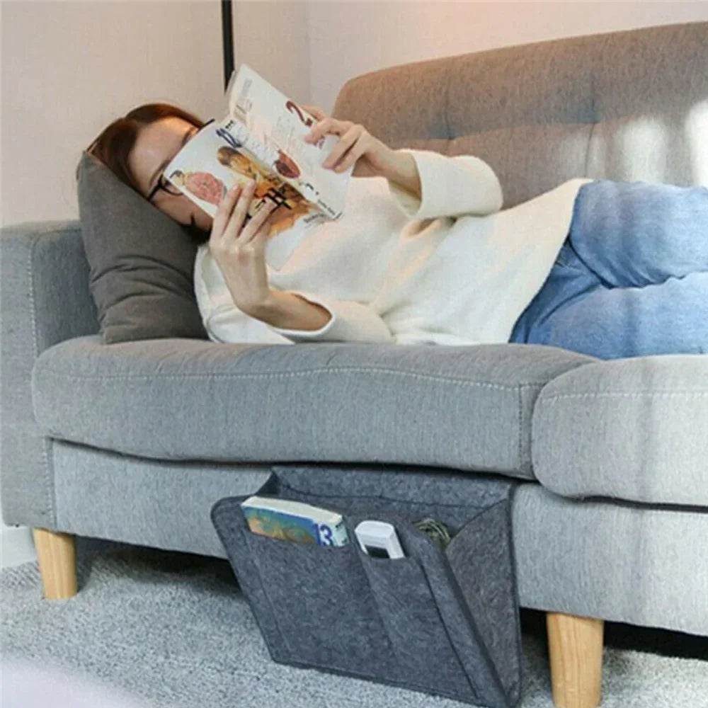 SideOrganizer | Handige organizer voor bed of bank