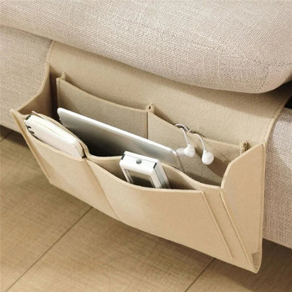 SideOrganizer | Handige organizer voor bed of bank