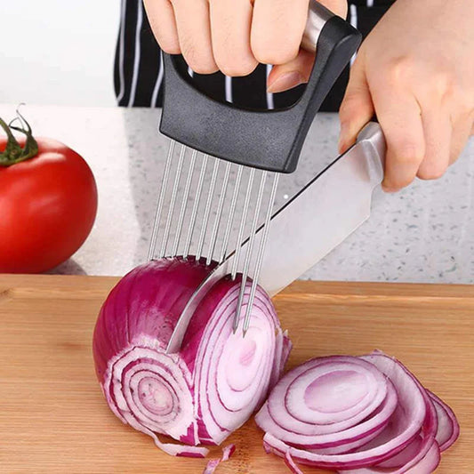 SliceMate | Compacte en multifunctionele snijhulp voor in de keuken