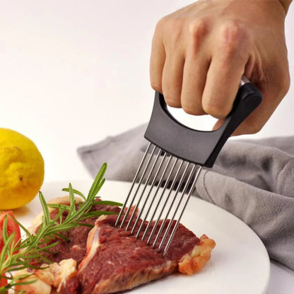 SliceMate | Compacte en multifunctionele snijhulp voor in de keuken
